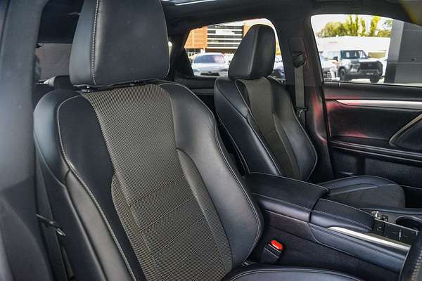 2022 Lexus RX RX350 F Sport GGL25R