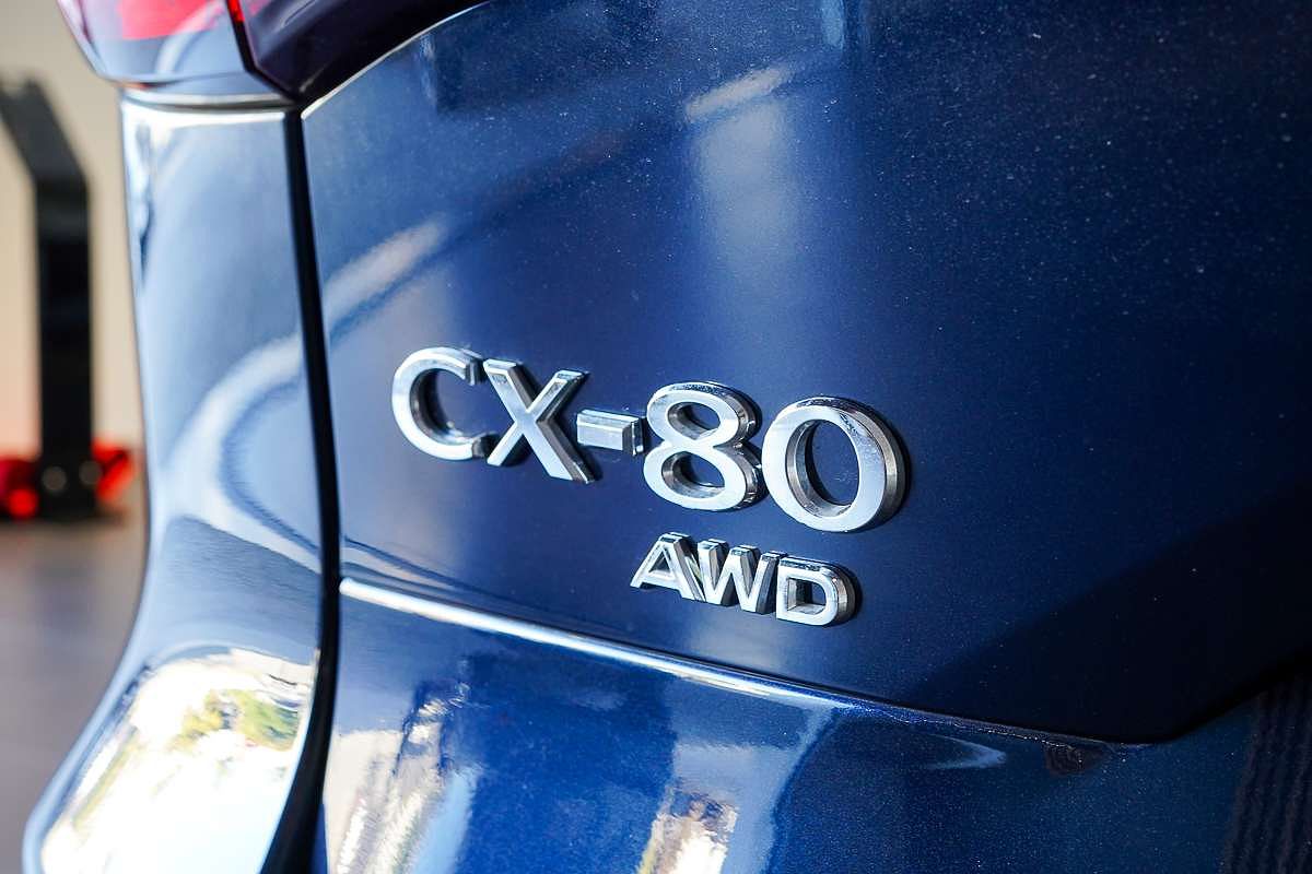 2025 Mazda CX-80 P50e GT KL