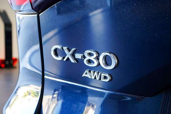 2025 Mazda CX-80 P50e GT KL
