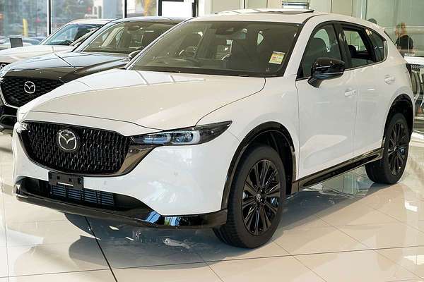 2025 Mazda CX-5 G35 GT SP KF Series
