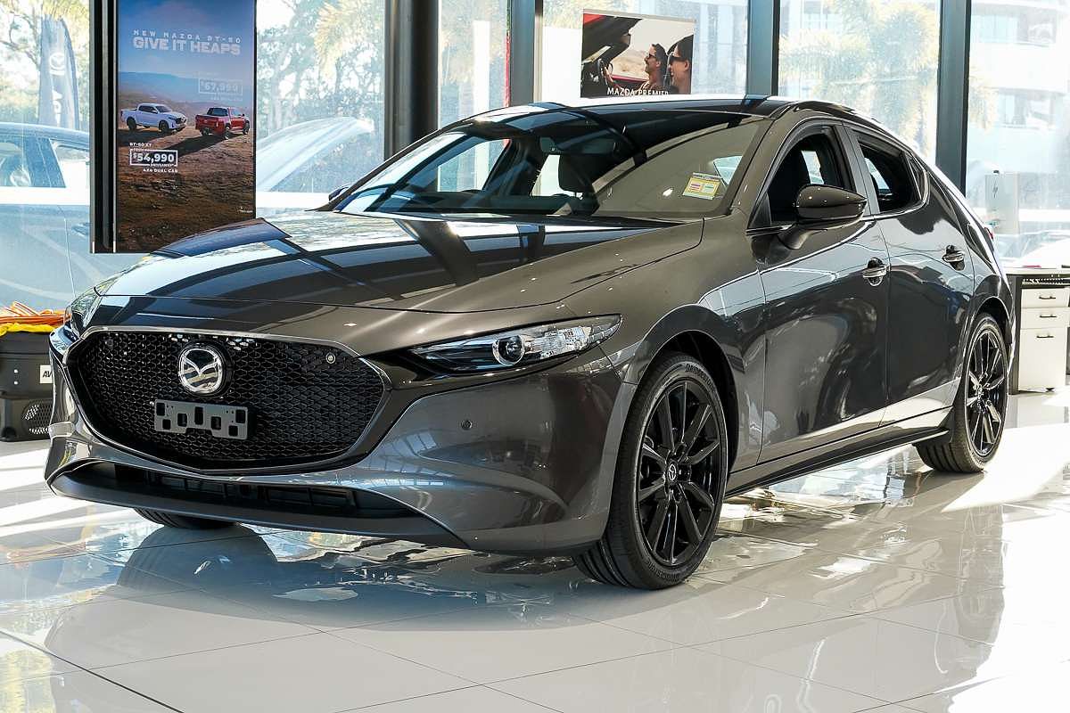 2025 Mazda 3 G25 Evolve SP BP Series