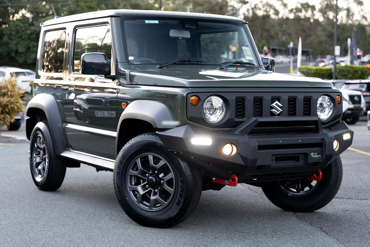 2024 Suzuki Jimny GLX GJ