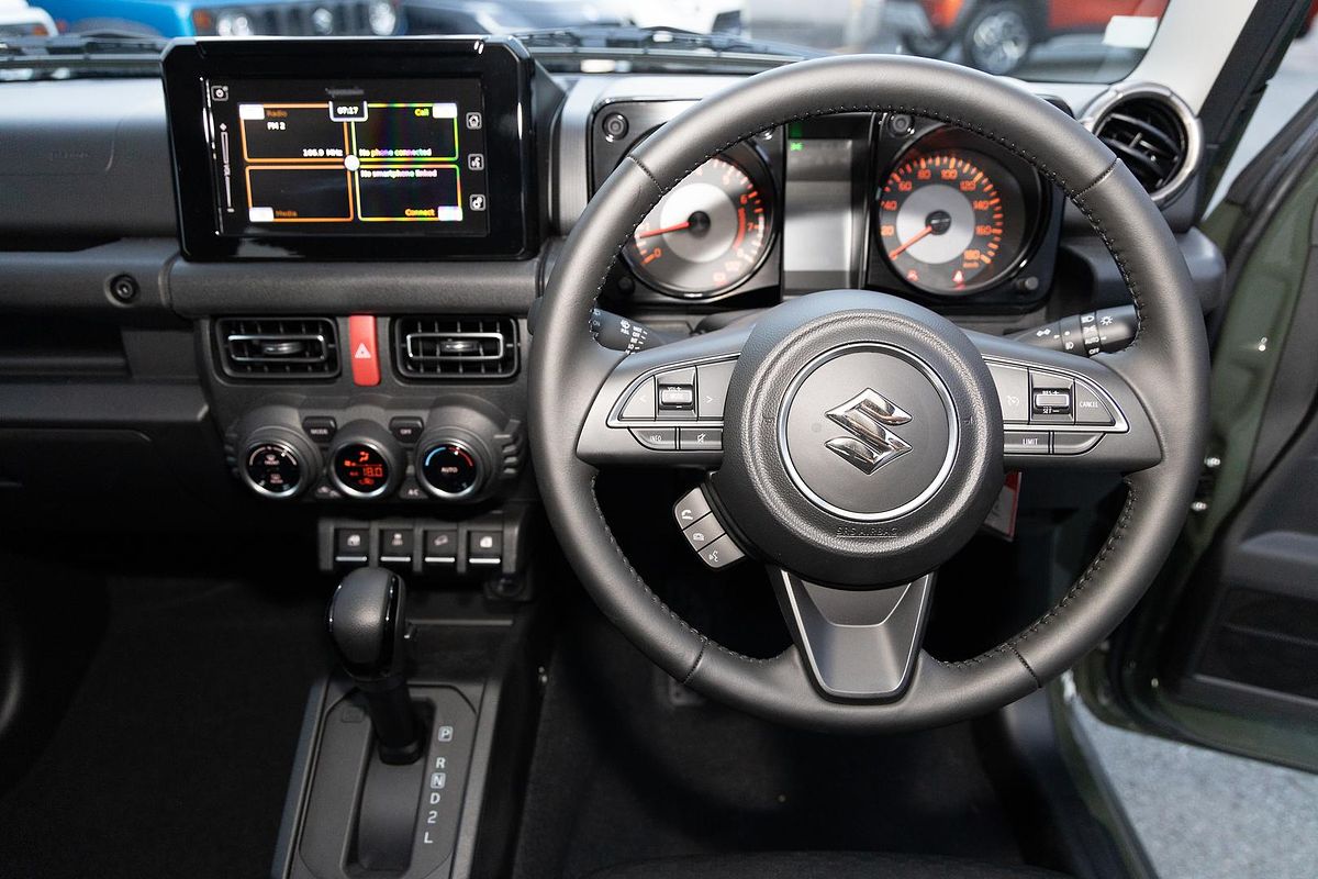2024 Suzuki Jimny GLX GJ