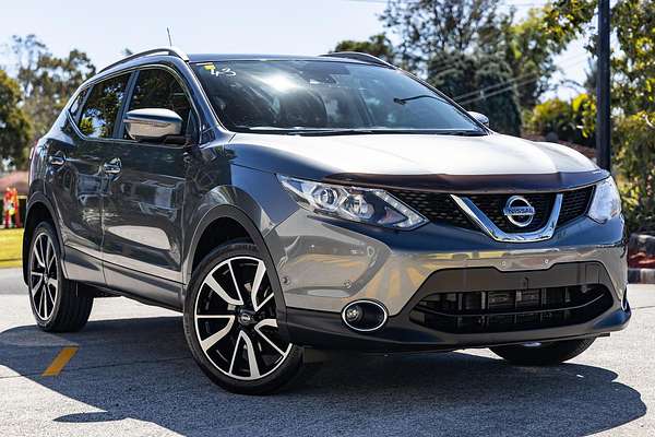 2017 Nissan QASHQAI Ti J11