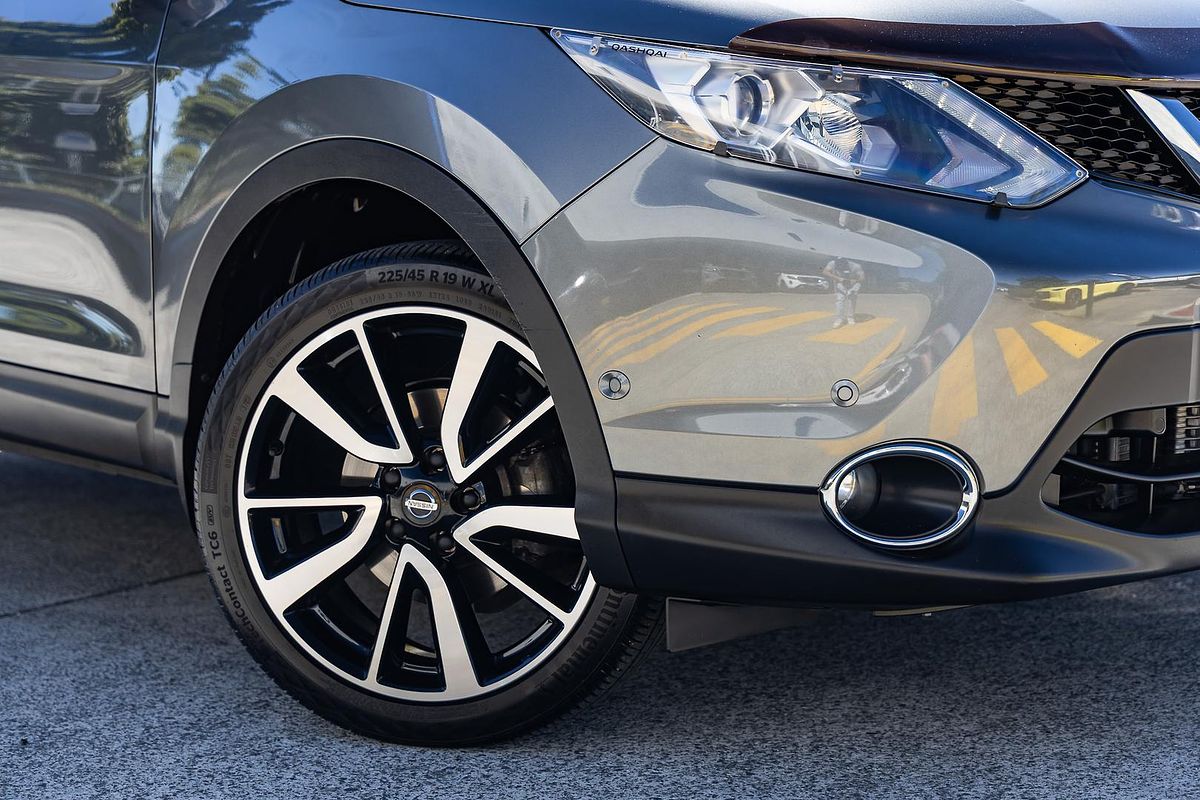 2017 Nissan QASHQAI Ti J11