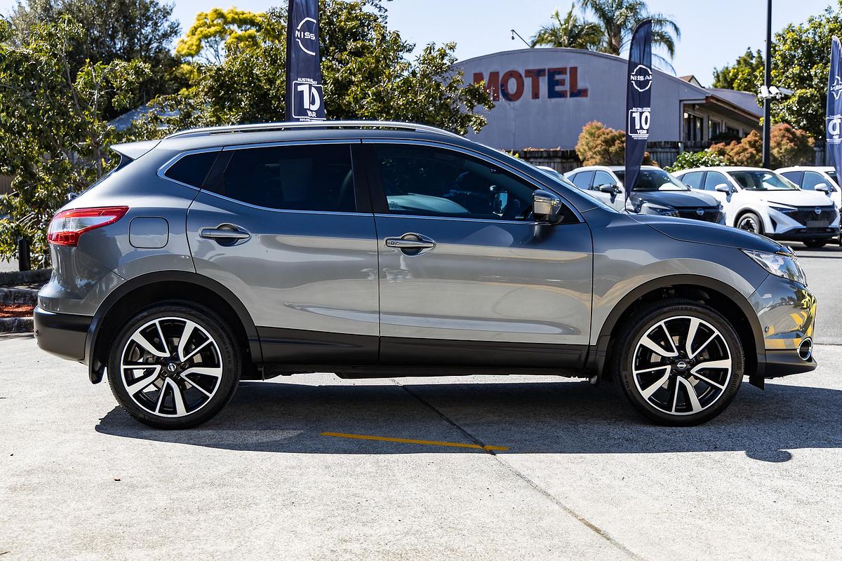 2017 Nissan QASHQAI Ti J11