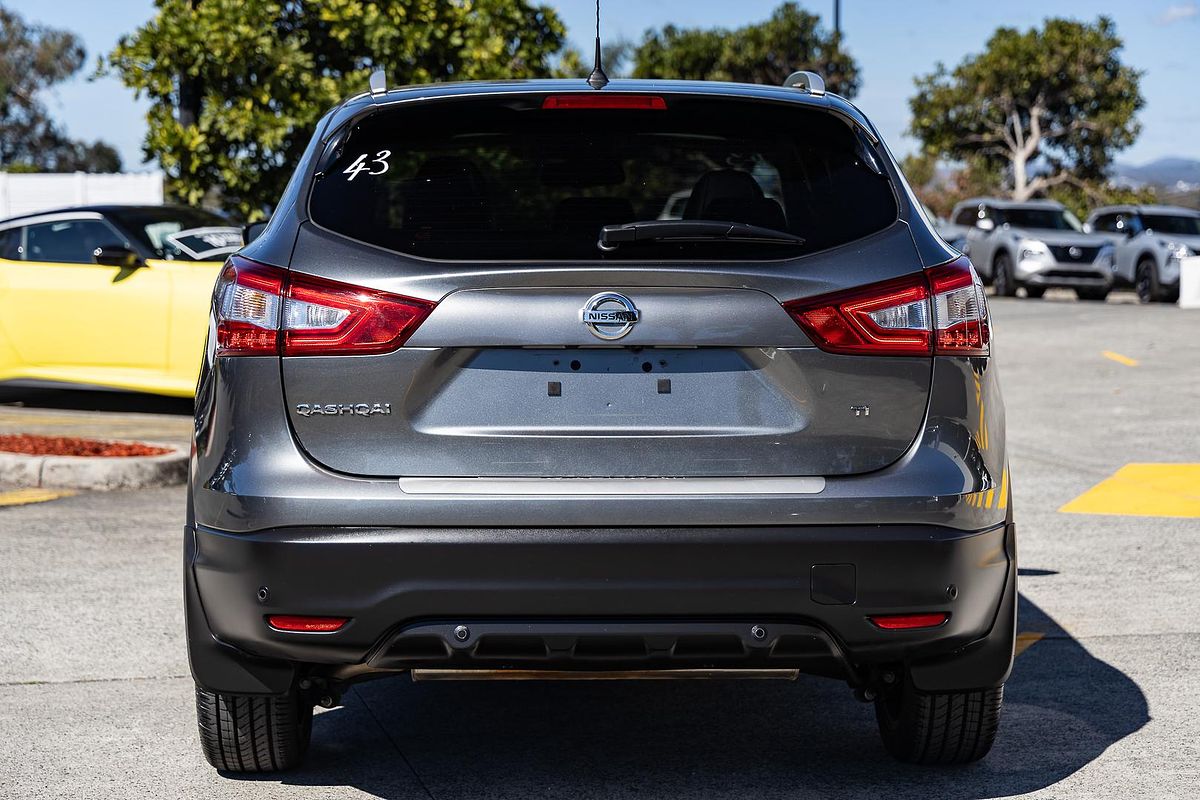2017 Nissan QASHQAI Ti J11