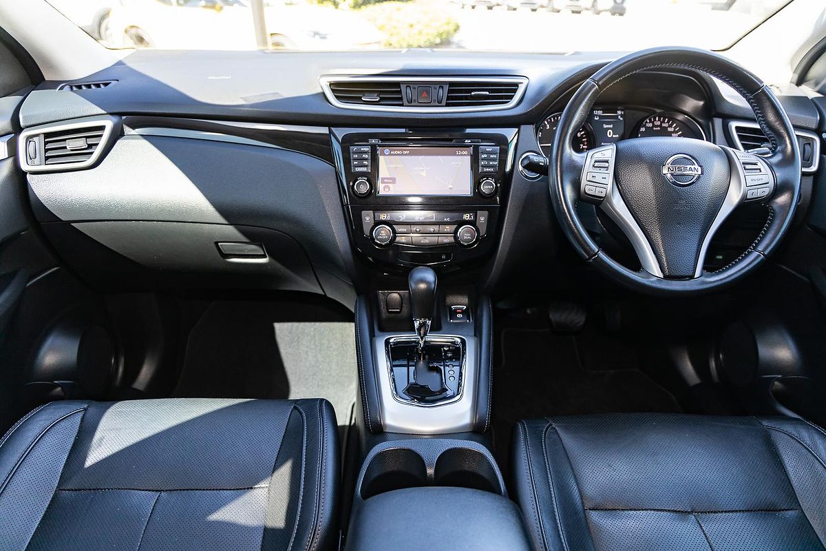 2017 Nissan QASHQAI Ti J11