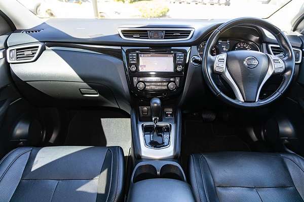 2017 Nissan QASHQAI Ti J11