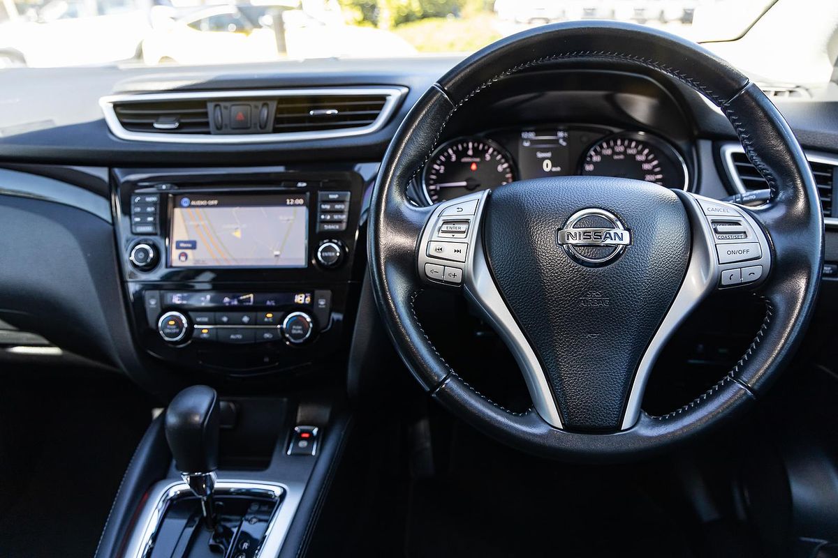 2017 Nissan QASHQAI Ti J11