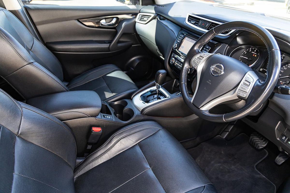 2017 Nissan QASHQAI Ti J11