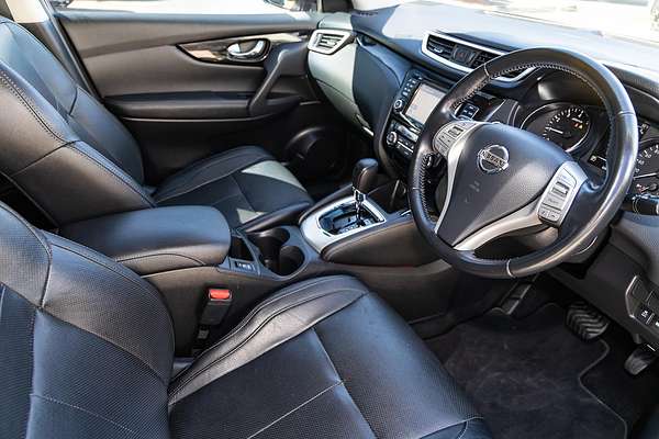 2017 Nissan QASHQAI Ti J11