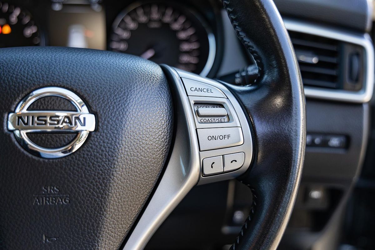 2017 Nissan QASHQAI Ti J11