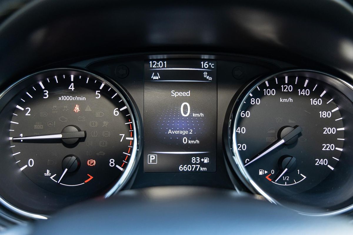 2017 Nissan QASHQAI Ti J11