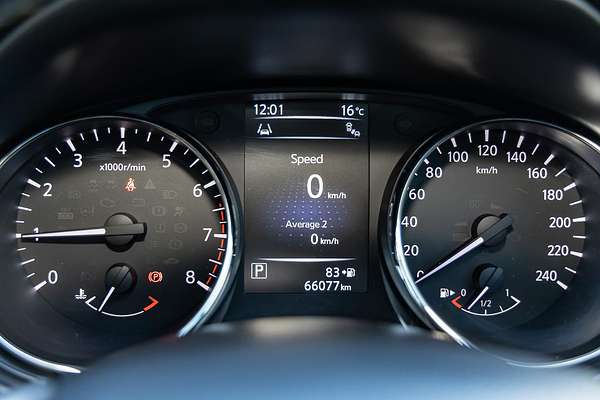 2017 Nissan QASHQAI Ti J11