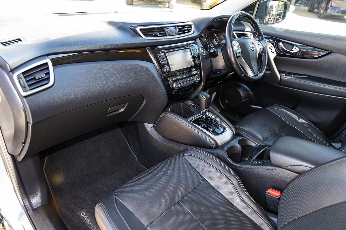 2017 Nissan QASHQAI Ti J11