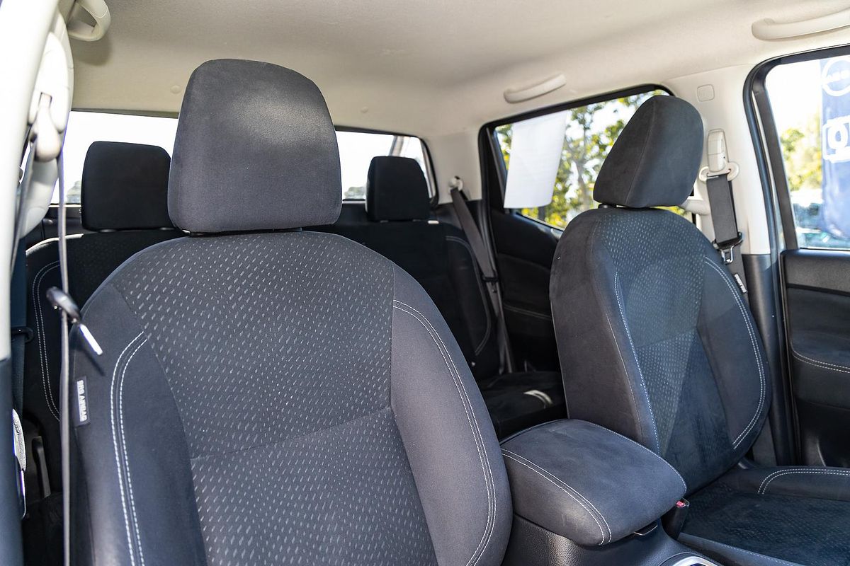 2019 Nissan Navara ST D23 Series 4 4X4