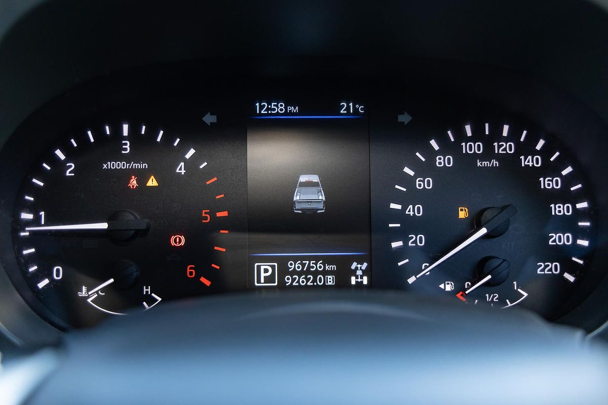 2019 Nissan Navara ST D23 Series 4 4X4
