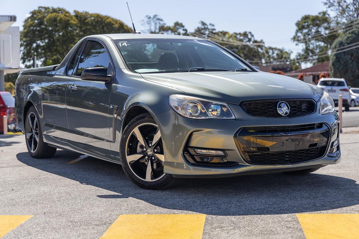 2016 Holden Ute SV6 Black VF Series II Rear Wheel Drive