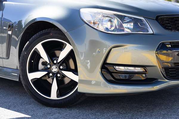 2016 Holden Ute SV6 Black VF Series II Rear Wheel Drive