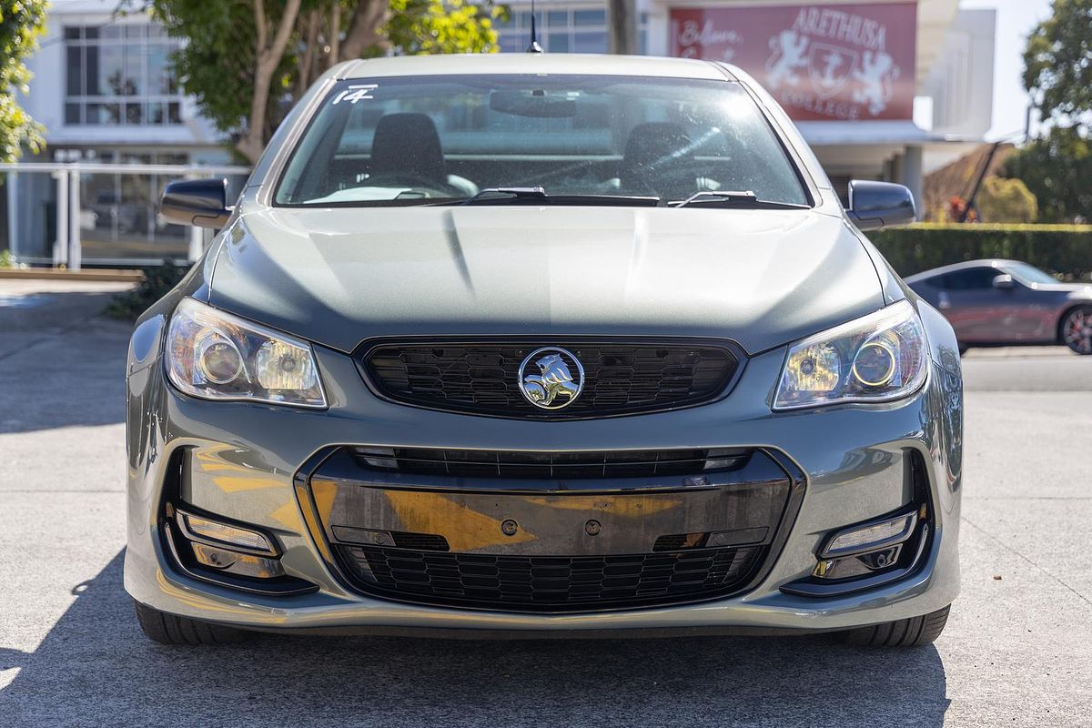 2016 Holden Ute SV6 Black VF Series II Rear Wheel Drive