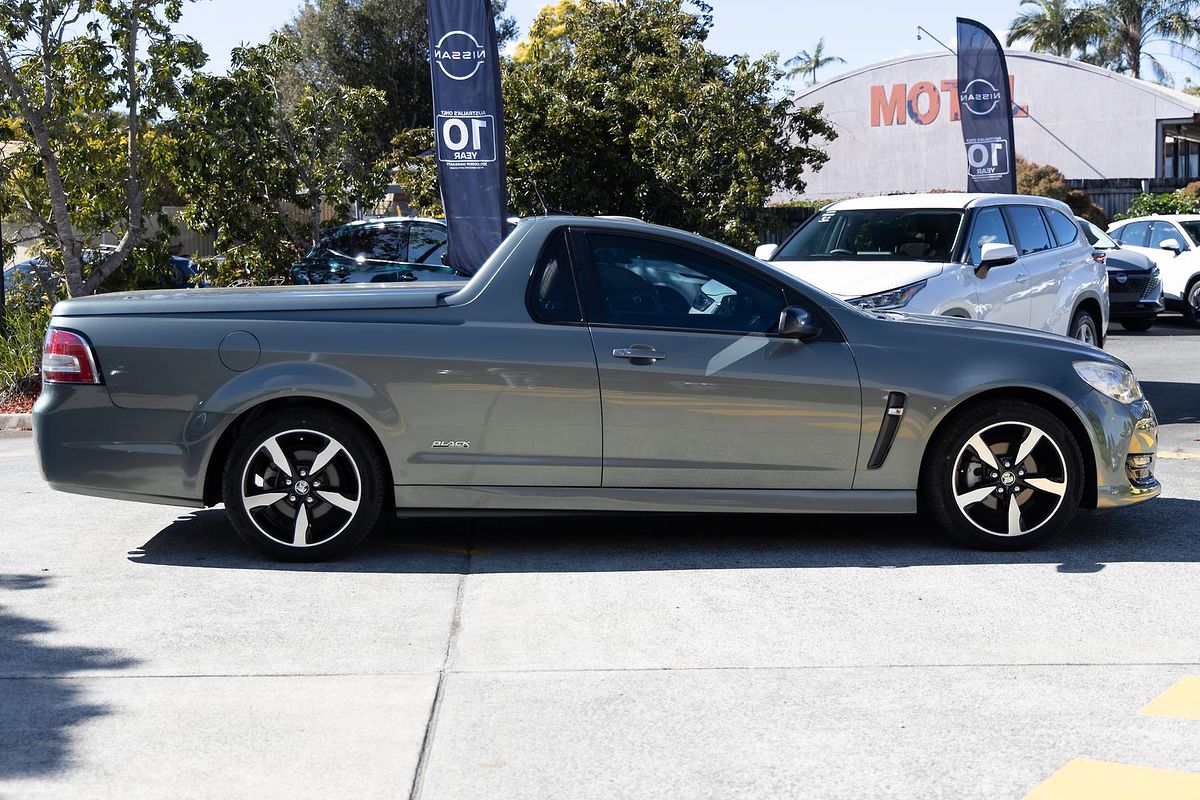 2016 Holden Ute SV6 Black VF Series II Rear Wheel Drive