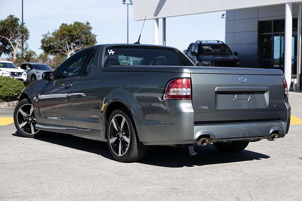 2016 Holden Ute SV6 Black VF Series II Rear Wheel Drive