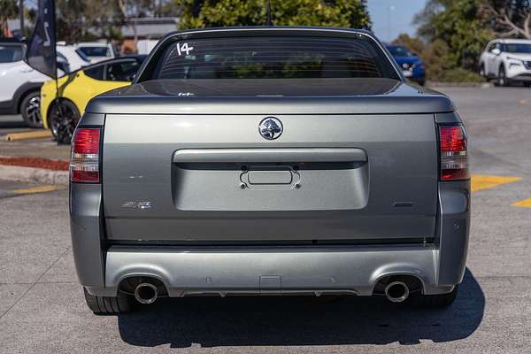 2016 Holden Ute SV6 Black VF Series II Rear Wheel Drive