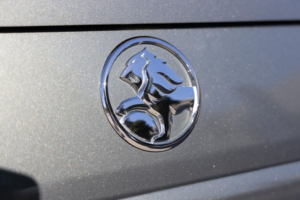 2016 Holden Ute SV6 Black VF Series II Rear Wheel Drive