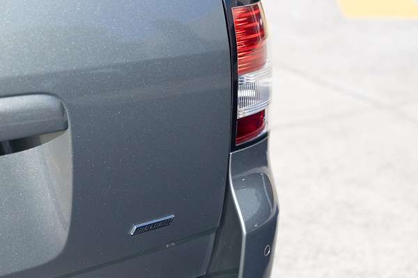 2016 Holden Ute SV6 Black VF Series II Rear Wheel Drive