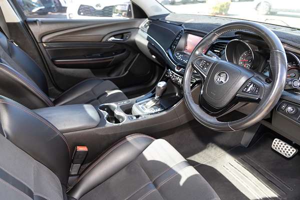 2016 Holden Ute SV6 Black VF Series II Rear Wheel Drive