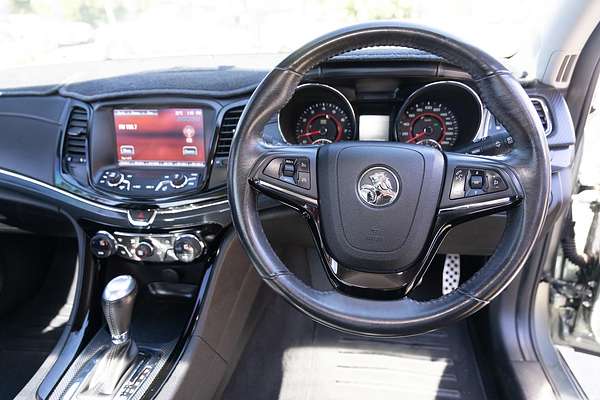 2016 Holden Ute SV6 Black VF Series II Rear Wheel Drive