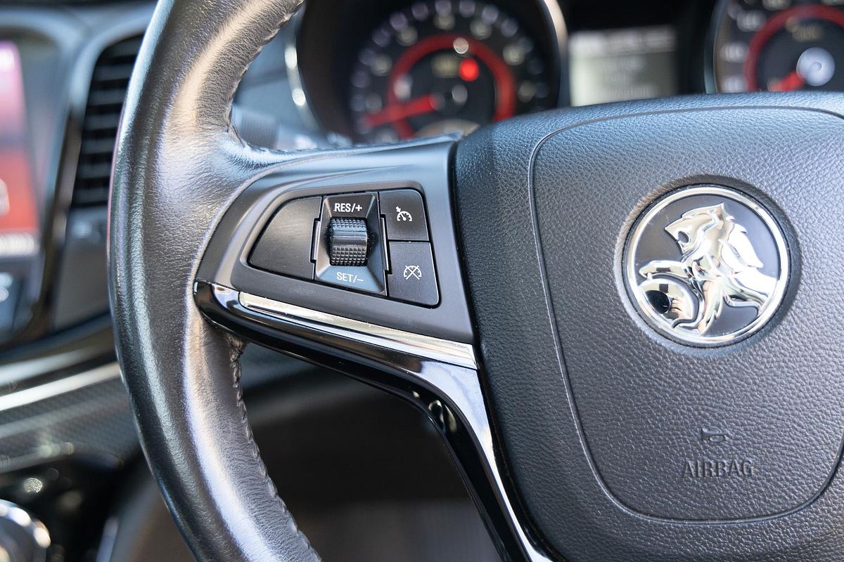 2016 Holden Ute SV6 Black VF Series II Rear Wheel Drive