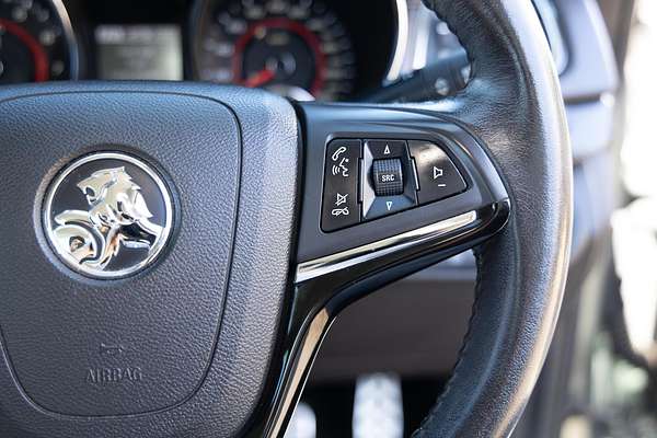 2016 Holden Ute SV6 Black VF Series II Rear Wheel Drive