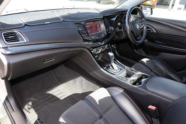 2016 Holden Ute SV6 Black VF Series II Rear Wheel Drive