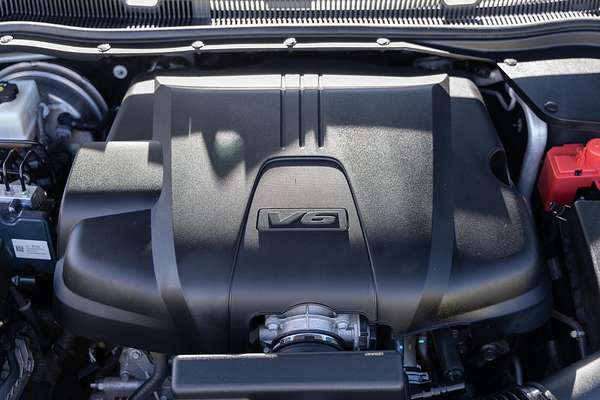 2016 Holden Ute SV6 Black VF Series II Rear Wheel Drive