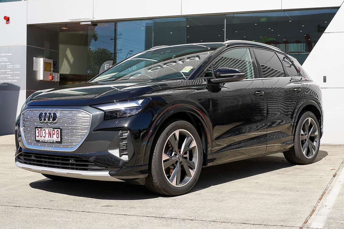 2024 Audi Q4 e-tron 45 F4