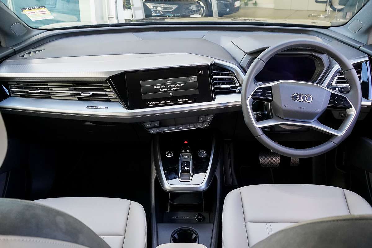 2024 Audi Q4 e-tron 45 F4