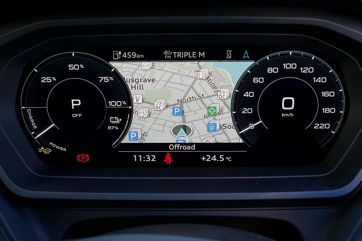 2024 Audi Q4 e-tron 45 F4