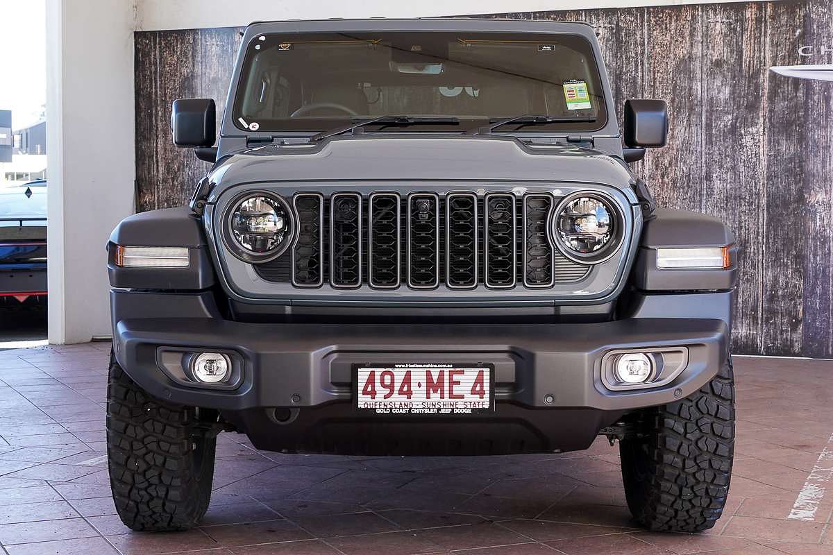 2024 Jeep Wrangler Unlimited Rubicon JL