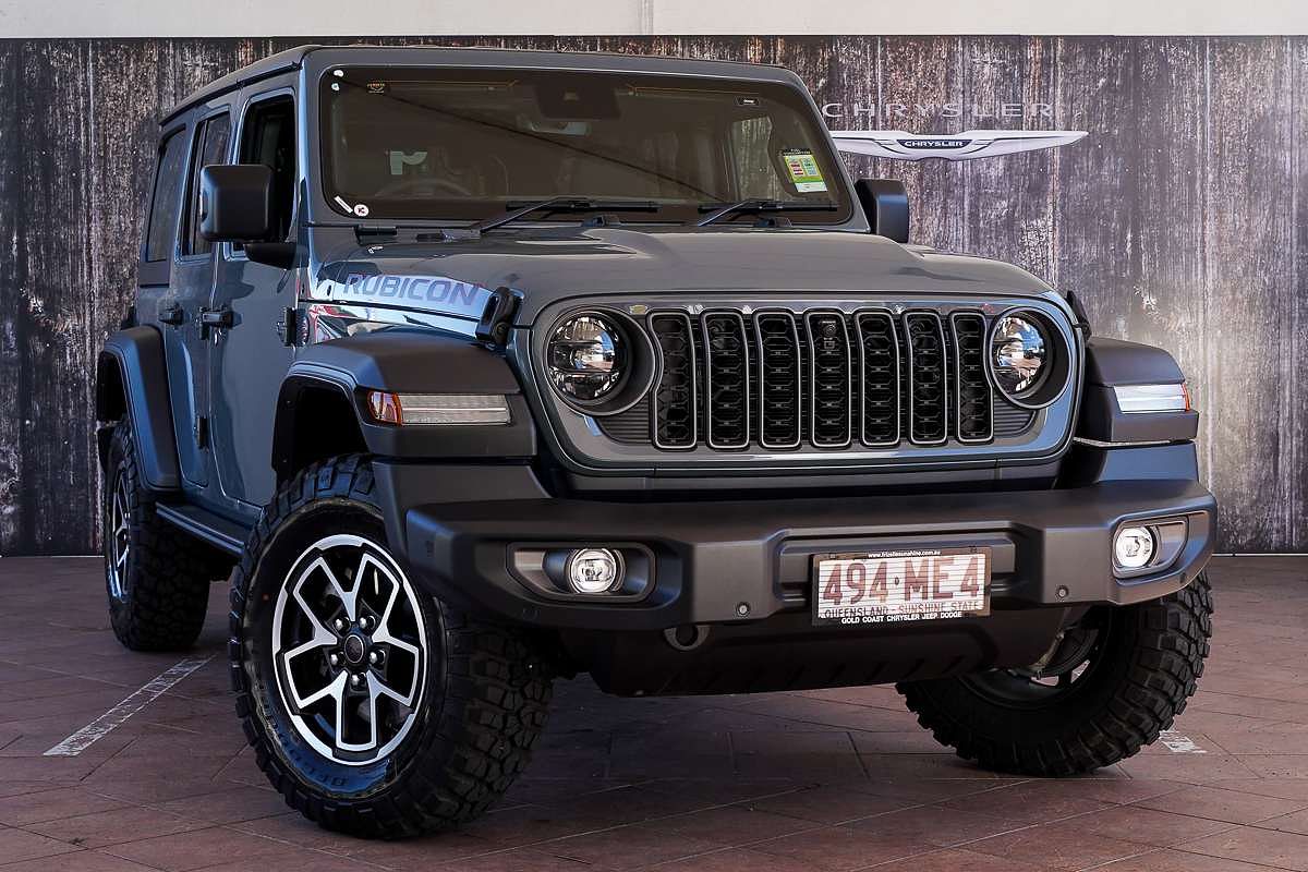 2024 Jeep Wrangler Unlimited Rubicon JL
