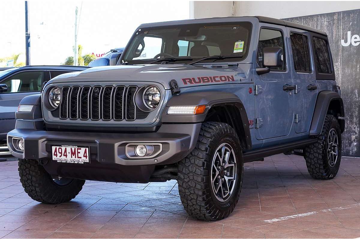 2024 Jeep Wrangler Unlimited Rubicon JL