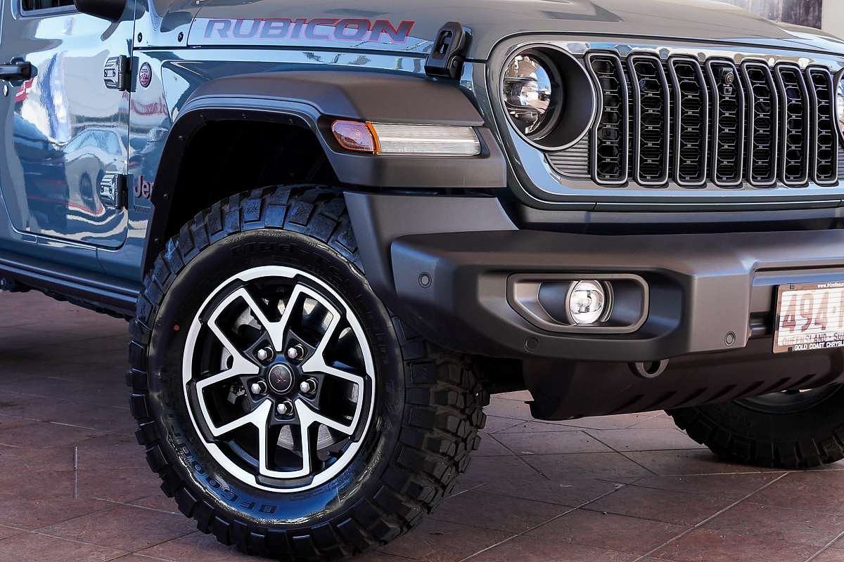 2024 Jeep Wrangler Unlimited Rubicon JL
