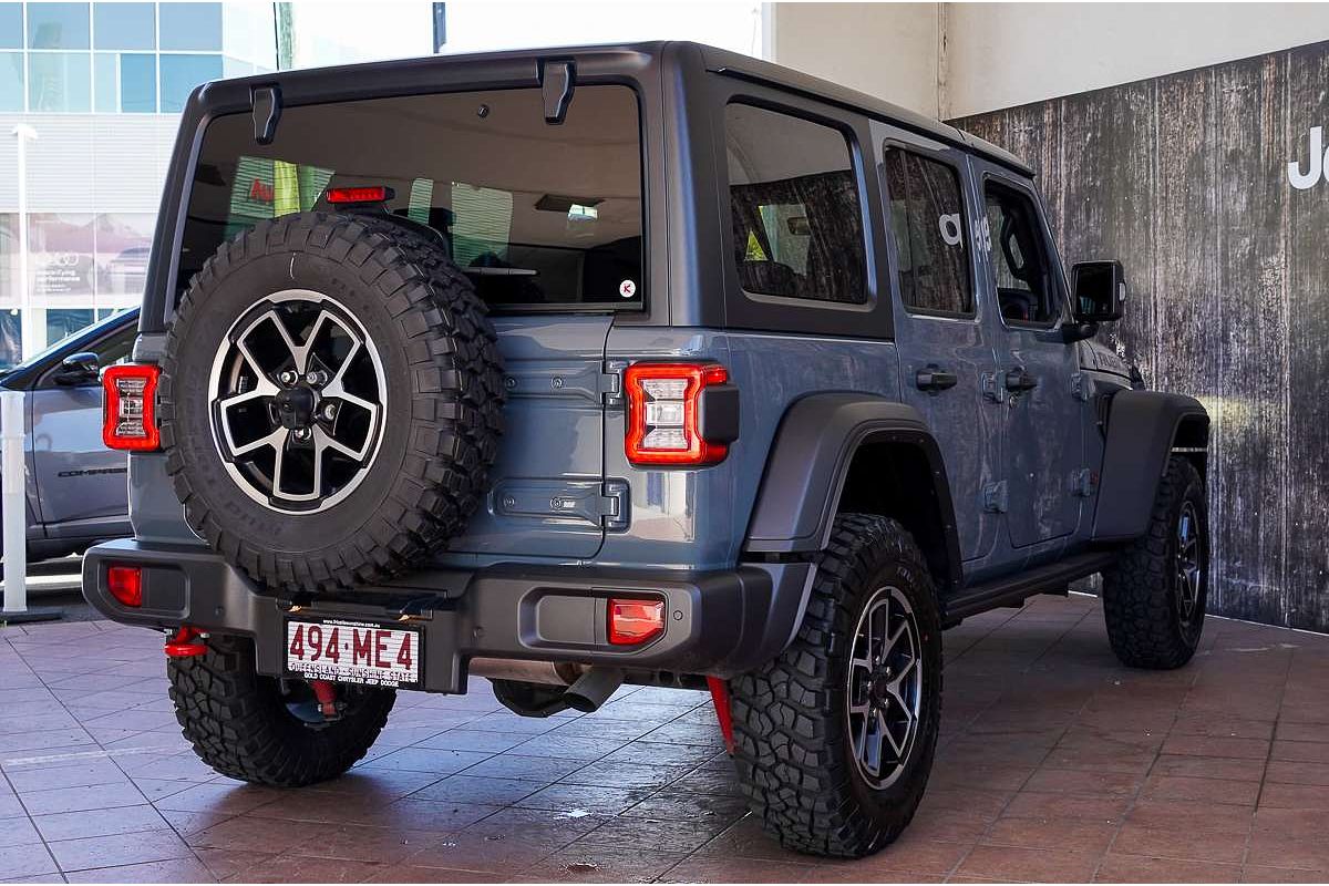 2024 Jeep Wrangler Unlimited Rubicon JL