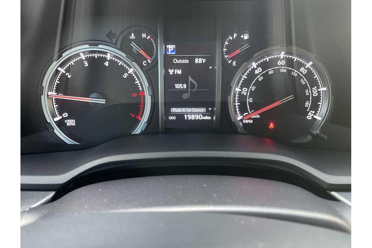 2021 Toyota 4Runner Venture