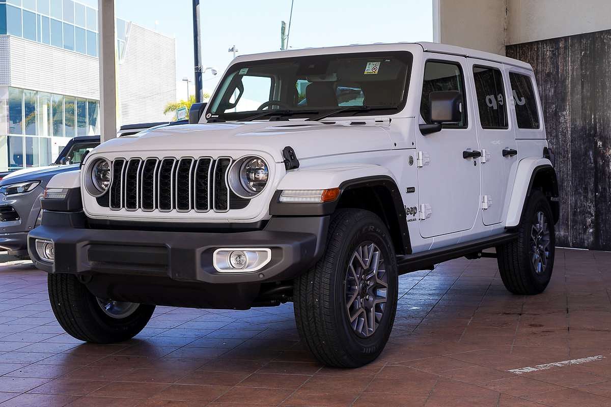 2024 Jeep Wrangler Unlimited Overland JL