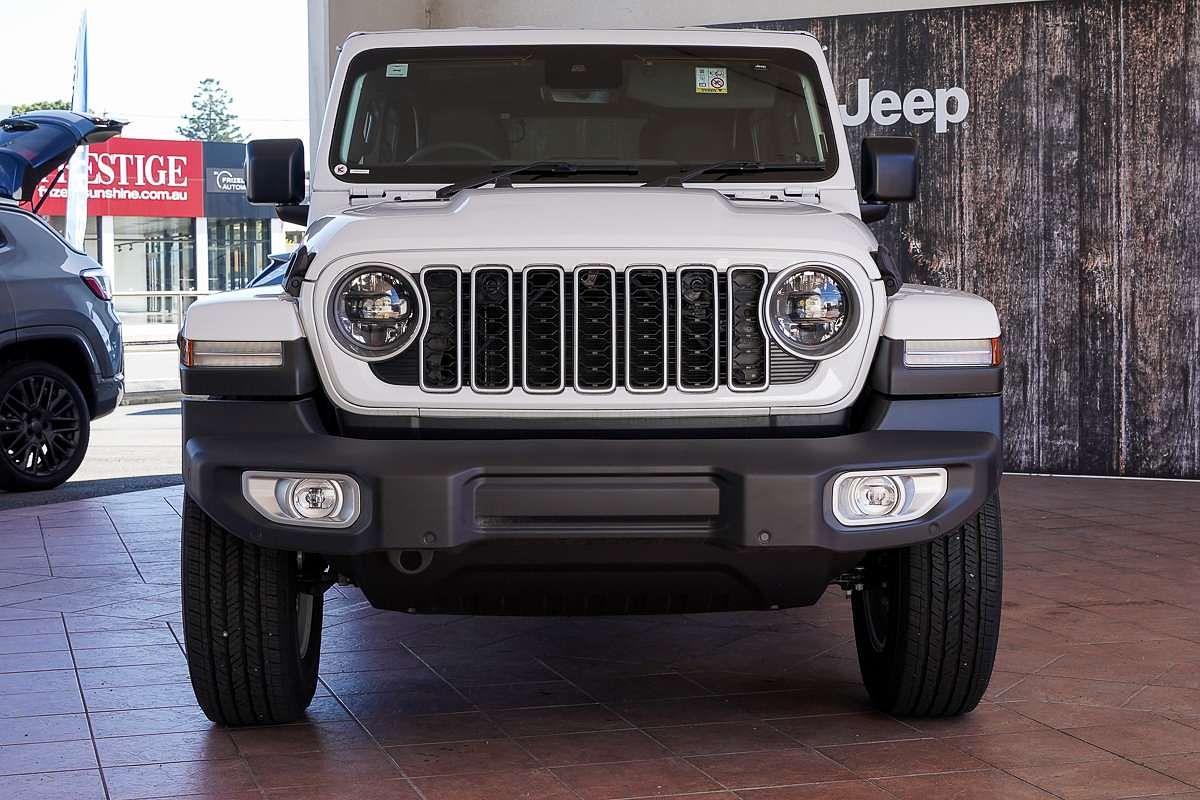 2024 Jeep Wrangler Unlimited Overland JL