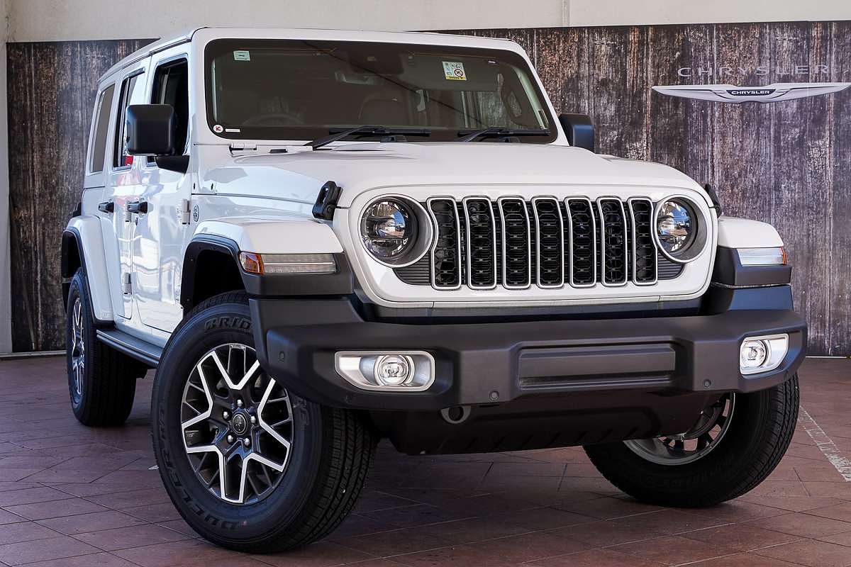 2024 Jeep Wrangler Unlimited Overland JL