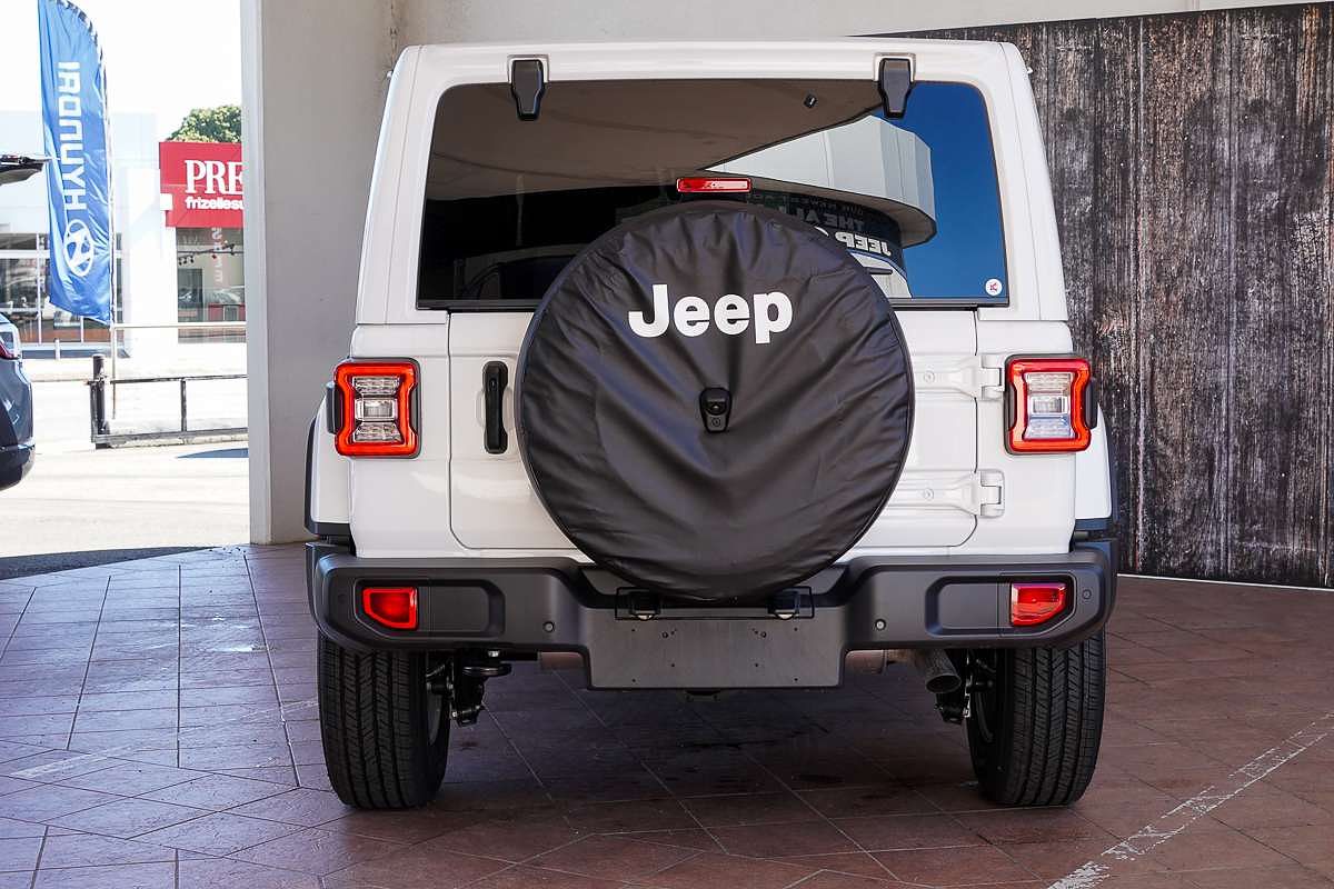 2024 Jeep Wrangler Unlimited Overland JL