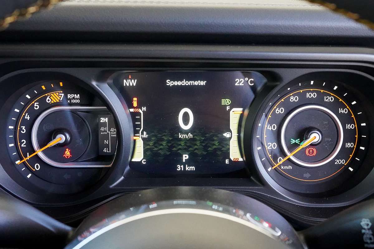 2024 Jeep Wrangler Unlimited Overland JL